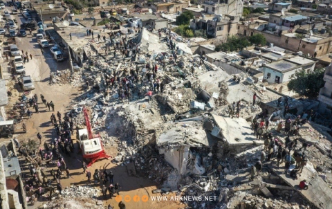 ناشط من عفرين لـ ARK: أكثر من 700 حالة وفاة في جنديرس والوضع كارثي ناشط من عفرين لـ ARK: أكثر من 700 حالة وفاة في جنديرس والوضع كارثي