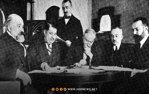 103 Years Since the Treaty of Halted the Creation of a Kurdish Lausanne State 103 Years Since the Treaty of Halted the Creation of a Kurdish Lausanne State