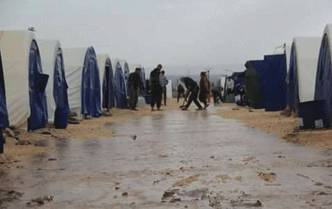 ARK ronahiyê dixe ser rewşa derbiderên Efrînê yên li derdora Helebê