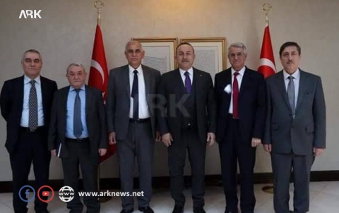 اجتماع بين ENKS ومولود جاويش أوغلو اجتماع بين ENKS ومولود جاويش أوغلو