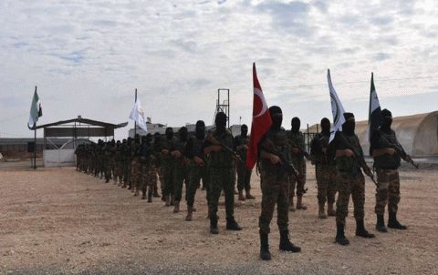 قيادي عسكري مشارك في آستانة : مستعدون لشن عملية في كوردستان سوريا 