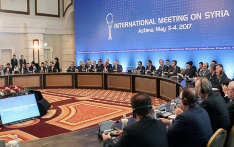 كازاخستان ته‌كزيێ لسه‌ر ئاماده‌بونا ته‌ڤاهيا ئالين سوريێ د جڤينا ئاسيتانا ده‌ دكه‌ 