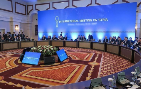 عقد جولة جديدة لمفاوضات أستانا حول سوريا في آذار المقبل عقد جولة جديدة لمفاوضات أستانا حول سوريا في آذار المقبل