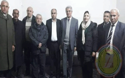 A delegation of ENKS visits Riad Ahmed A delegation of ENKS visits Riad Ahmed