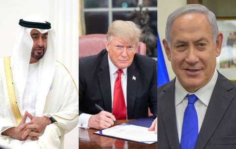 أمريكا تصف اتفاقية الإمارات وإسرائيل بالانفجار الدبلوماسي أمريكا تصف اتفاقية الإمارات وإسرائيل بالانفجار الدبلوماسي