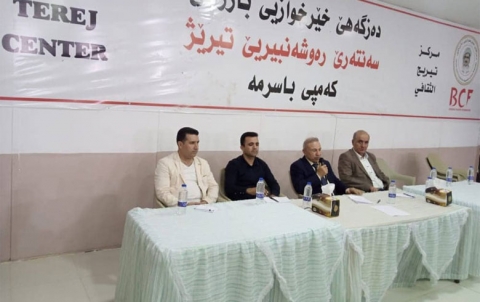 وفد من الائتلاف يزور مخيم باسرمة
