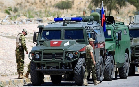 To reduce the Turkish incursion, Russia is building a new base in Kobani To reduce the Turkish incursion, Russia is building a new base in Kobani