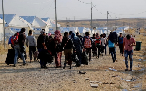 Barzani Charity Foundation announces reaching the capacity of the camp Bardarash its maximum Barzani Charity Foundation announces reaching the capacity of the camp Bardarash its maximum