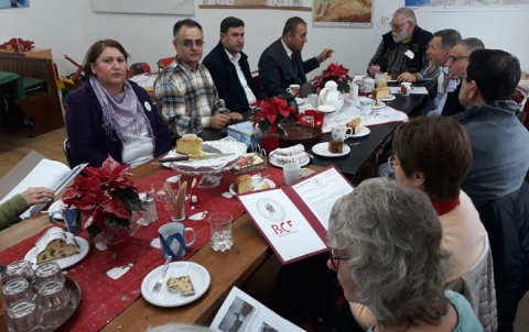 Barzani Charity Foundation meets with a German organization with the aim of supporting refugees Barzani Charity Foundation meets with a German organization with the aim of supporting refugees