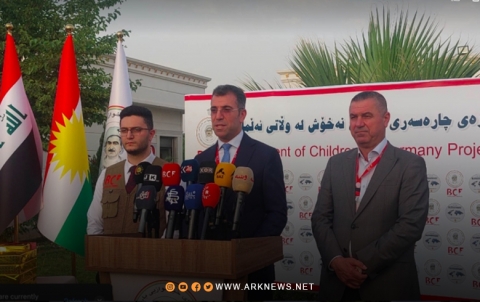 بارزاني الخيرية ترسل عشرات الأطفال للعلاج في ألمانيا
