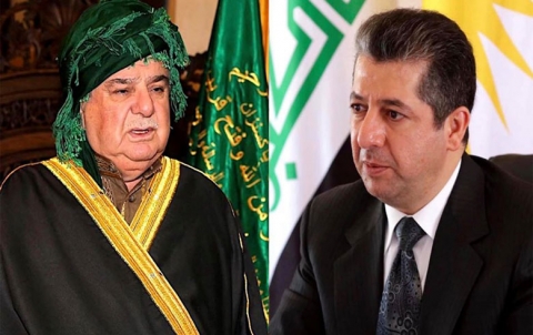 برقية تعزية من مسرور بارزاني 