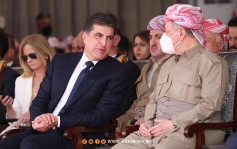 رئيس إقليم كوردستان يشارك مراسيم استقبال رفات الشهداء البارزانيين