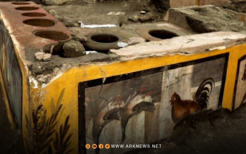 العثور على مأكولات عمرها ألفي سنة في مطعم بالمدينة البائدة