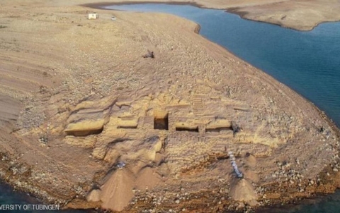 علماء يكتشفون قصرا عمره 3400 عاما ينتمي إلى إمبراطورية 