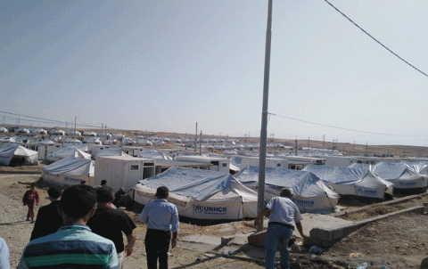 The United Nations announces the arrival of 7 thousand Syrian refugees in the Kurdistan region