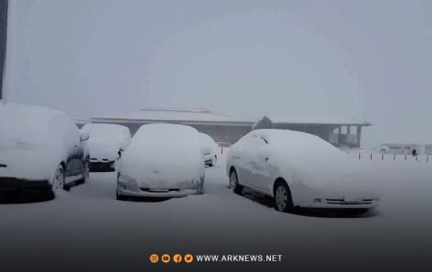 أنواء كوردستان: موجة أمطار وثلوج تبدأ الليلة