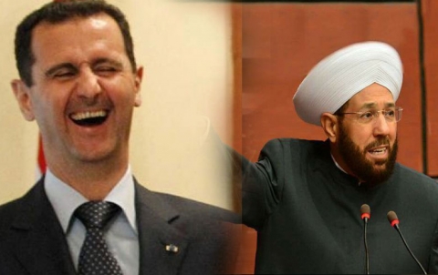 بشار الأسد في عيد ميلاده : بشار الأسد في عيد ميلاده :