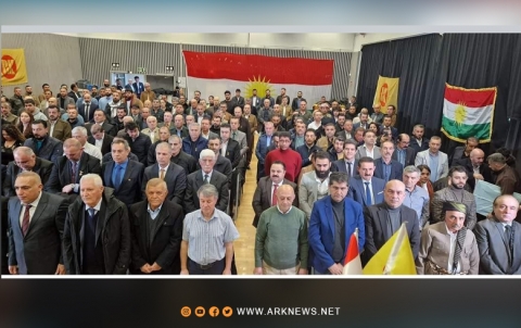 The Kurdistan Democratic Party - Syria participates in the annual commemoration of the immortal departure of Barzani in Norway