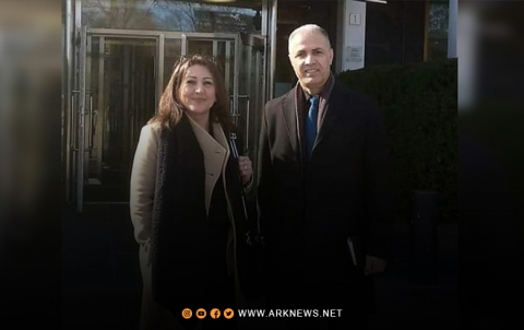 محلية النرويج لـ ENKS تسلم مذكرة عن مجزرة جنديرس والانتهاكات في عفرين إلى مسؤولة الملف السوري في النرويج 