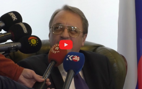 بالفيديو ... ميخائيل بوغدانوف: 