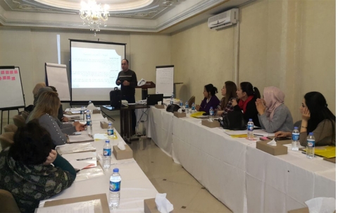 The Center for Civil Society and Democracy holds a training workshop for women of Syria Kurds The Center for Civil Society and Democracy holds a training workshop for women of Syria Kurds