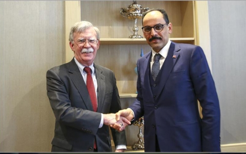 ئەردۆغان رازی نەبوو پێشوازیێ ل جۆن بۆلتۆن بكە ئەردۆغان رازی نەبوو پێشوازیێ ل جۆن بۆلتۆن بكە
