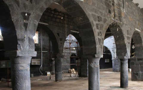 قوات الأسد تسيطر على الجامع العمري 