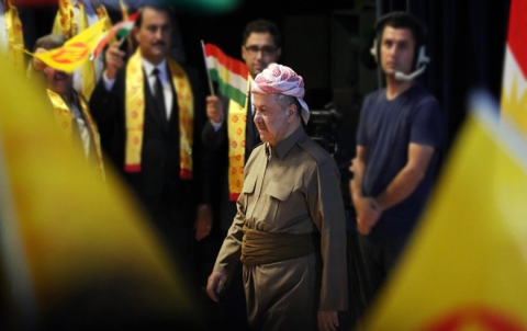 الرئيس بارزاني: أود أن أفهم ماذا تريد أمريكا من الكورد في كوردستان سوريا الرئيس بارزاني: أود أن أفهم ماذا تريد أمريكا من الكورد في كوردستان سوريا