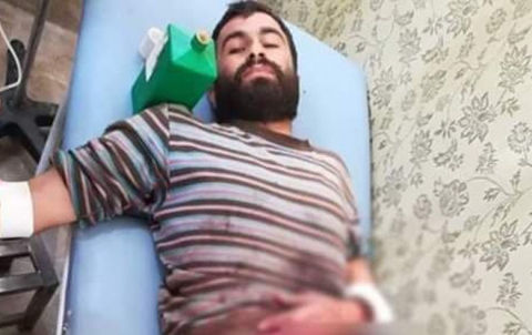 جوانه‌كى سه‌رێ كانيێ ل سه‌ر سينورێ توركيێ بريندار بو