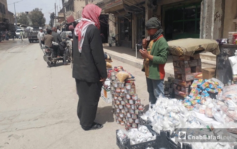 Ji ber sedemên ewlekarî bazara Cerablusê hate rawestandin Ji ber sedemên ewlekarî bazara Cerablusê hate rawestandin