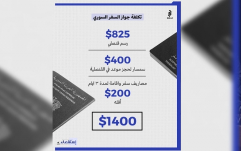 تحوّلات جواز السفر السوري الأغلى كلفة في العالم (1)