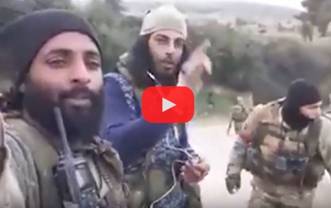 (Video):  Pro-Turkish factions threaten the Kurds with 