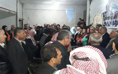جل آغا... مجلس محلية الشهيد نصرالدين برهك يحيي الذكرى 41 لرحيل البارزاني الخالد جل آغا... مجلس محلية الشهيد نصرالدين برهك يحيي الذكرى 41 لرحيل البارزاني الخالد