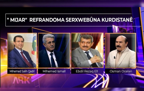 ریفراندۆما سەرخوەبوونا كوردستانێ 