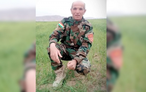 The first anniversary of the martyrdom of the Peshmerga Jazrawi Muhammad Sadiq The first anniversary of the martyrdom of the Peshmerga Jazrawi Muhammad Sadiq