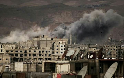 النظام السوري مستمر في قصف إدلب وريفها 