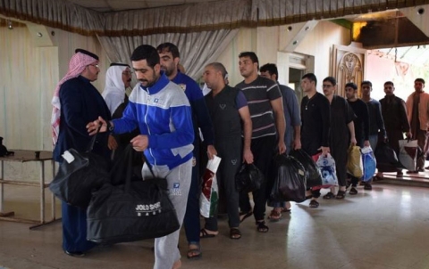 الحسكة .. قسد تطلق سراح أربعة وثلاثين داعشياً