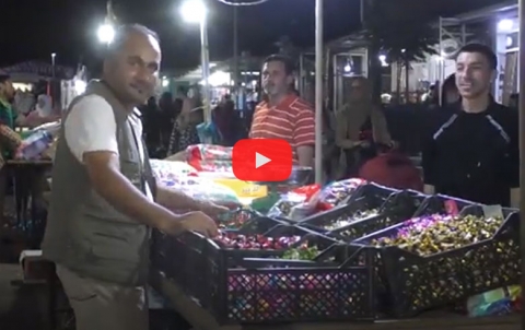 لاجئو مخيم داراشكران يستعدون لاستقبال العيد ويأملون في العودة إلى كوردستان سوريا 