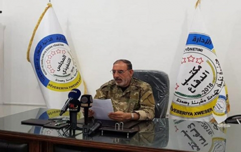 The PYD officially announces its withdrawal from Sari Kaniye  and Gire Spi