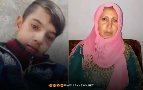 والدة الطفل محمد خليل تناشد عبر ARK للإفراج عن ابنها المختطف من قبل قسد 