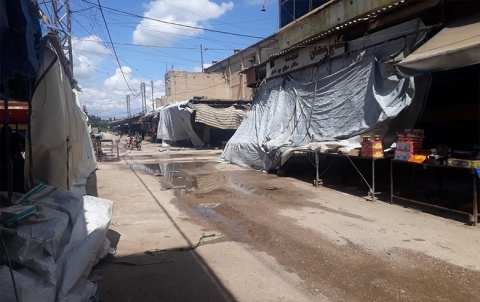 قامشلو ... مئات العوائل تفقد مصدر رزقها بقرار جائر من الـ  PYD 