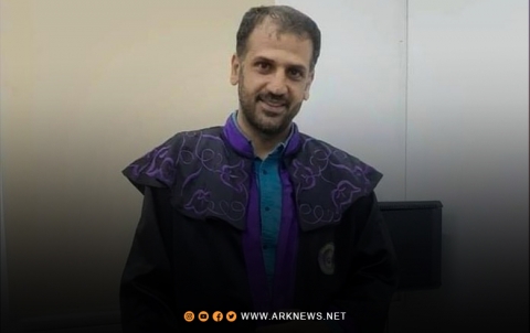 طالب كوردي ينال درجة الدكتوراه في الشريعة الإسلامية من جامعة دمشق