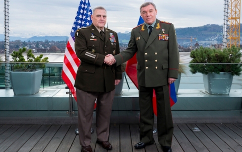 US - Russian understandings to prevent clashes between their forces in Syria