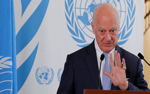 دي ميستورا: الإنسحاب الأمريكي من سوريا له تأثير كبير على الكورد 