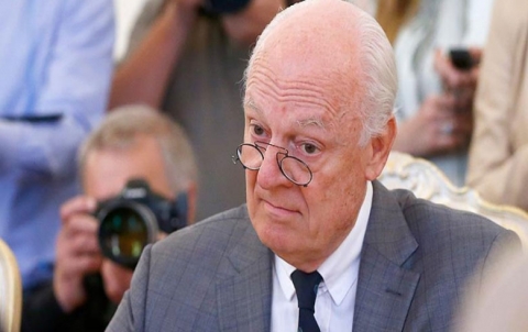 دى مستورا: هه‌يڤين بى گرنگن ژ بو ئه‌وله‌هيا ئدلبێ