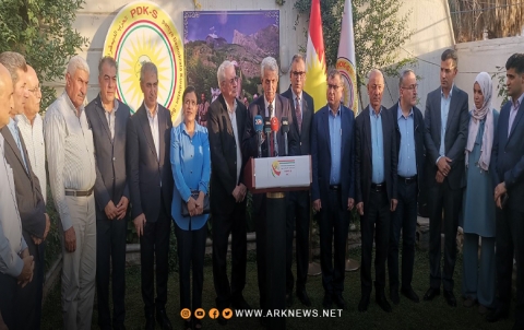 پارتیا ده‌مۆقراتا كوردستان - سووریا داخویانیا داوین پشتی كۆنگرا خوه‌ یا 12ان ب داوی ئانی ژ رایا گشتی ره‌ به‌لاڤ كر