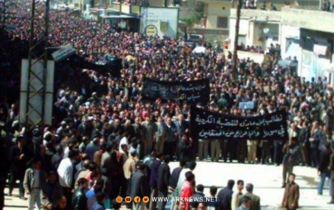 انتفاضة 12 آذار 2004 التي هزت عرش النظام السوري وكسرت حاجز الخوف