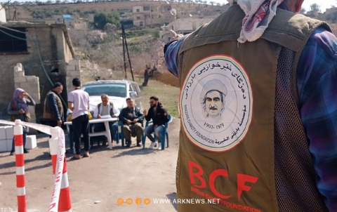 مؤسسة بارزاني الخيرية توزع المساعدات على المزيد من القرى في عفرين وجنديرس مؤسسة بارزاني الخيرية توزع المساعدات على المزيد من القرى في عفرين وجنديرس