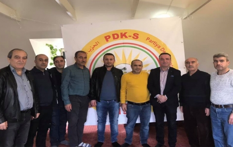 منظمة الدانمارك للـ PDK-S تعقد اجتماعها الاعتيادي 