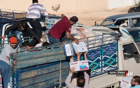 نه‌ته‌وێن يه‌كگرتي : زێده‌تر ژ سێ سه‌د و سيه هه‌زار كه‌سێن سڤيل ژبر شه‌رێ ل ده‌رعايێ  ده‌ربده‌ربوونه‌